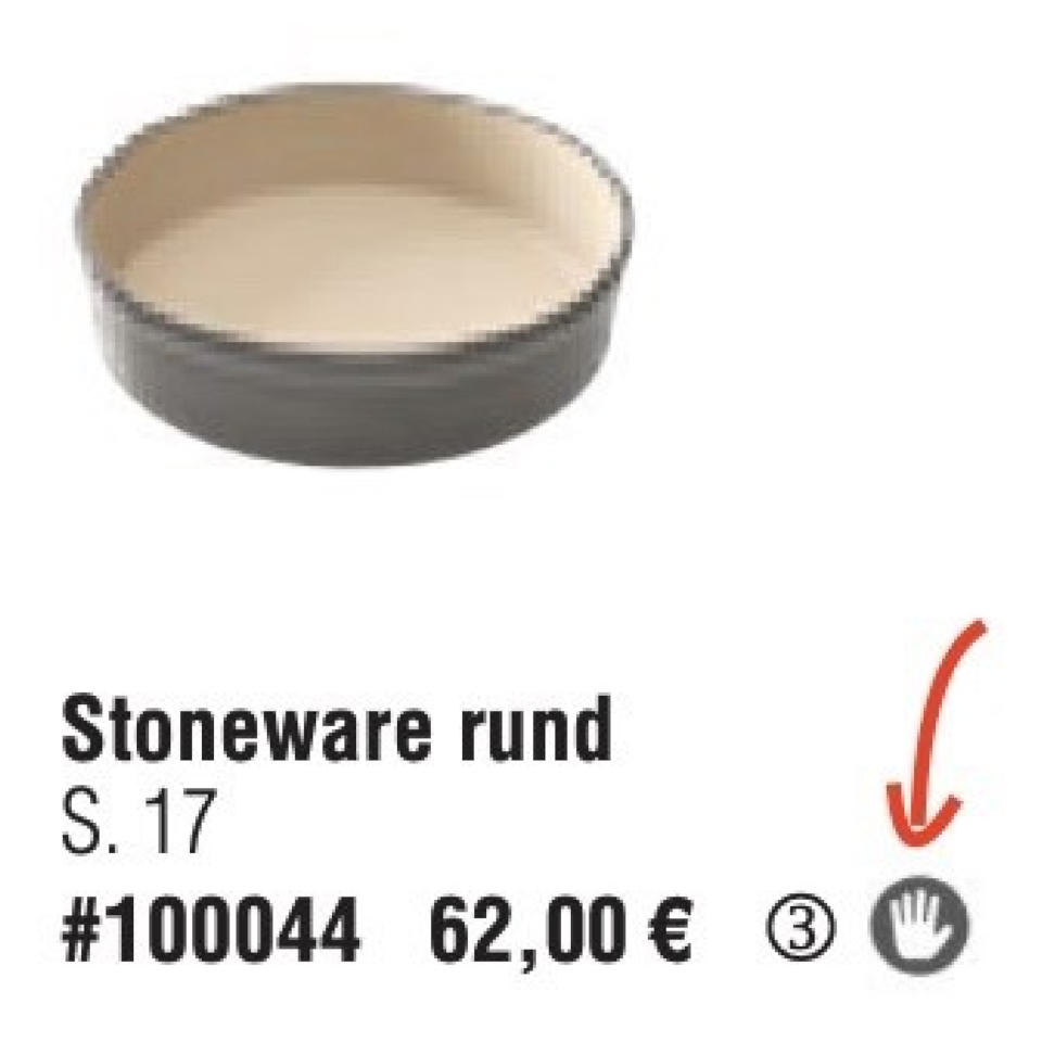 Stoneware rund